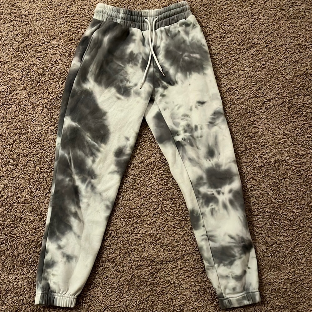 Refuge Athletics small tie dye sweatpants